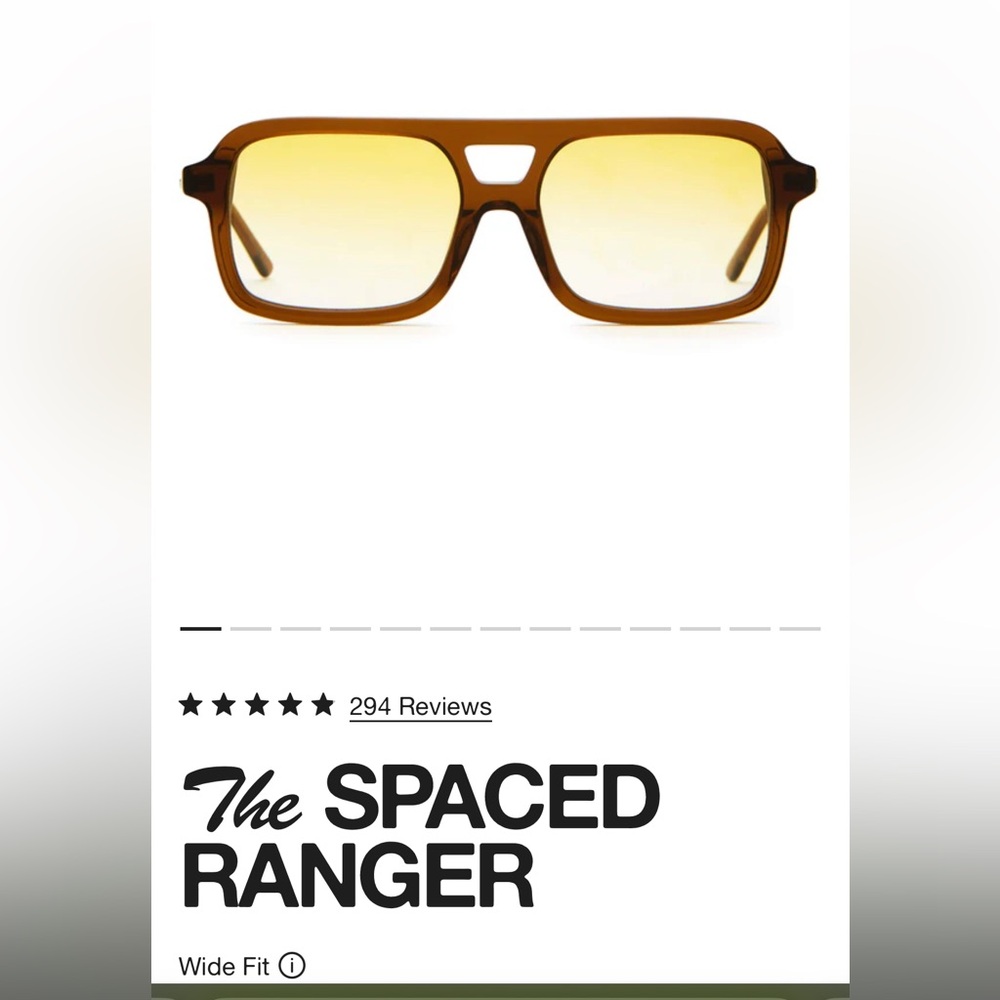 crap eyewear spaced ranger glasses